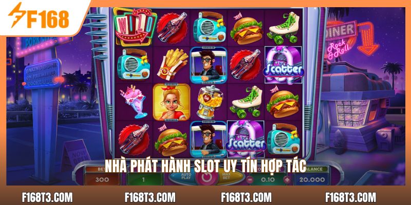 Nhà phát hành slot uy tín hợp tác