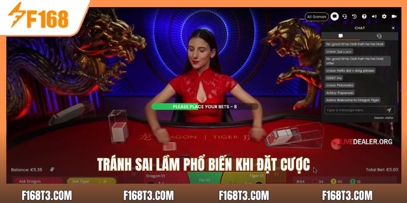 Tránh sai lầm phổ biến khi đặt cược