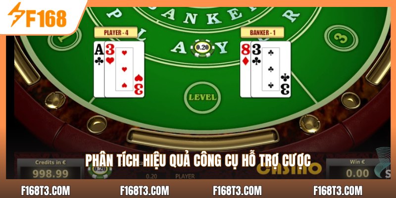 Phân tích hiệu quả công cụ hỗ trợ cược